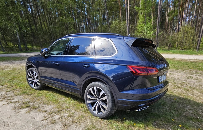 Volkswagen Touareg cena 393600 przebieg: 9700, rok produkcji 2023 z Gorlice małe 466